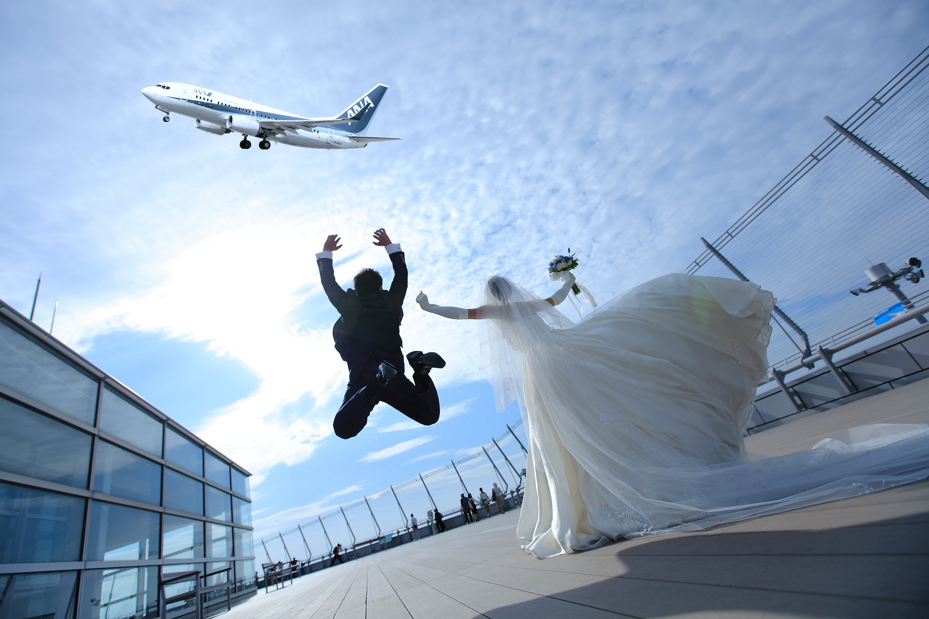 公式 名古屋駅直通28分 中部国際空港で挙げる1日1組の結婚式 セントレアウェディング